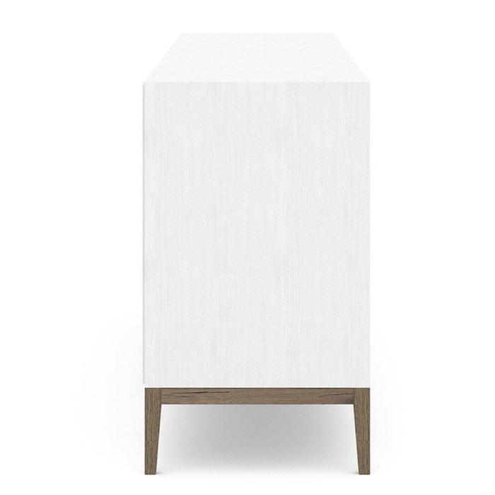 Bild 3, Edge 2.0 1-sektion 4 hyllor Burned Walnut White | Englesson | Bonus Möbler