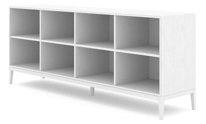 Bild 2, Edge 2.0 1-sektion 4 hyllor White | Englesson | Bonus Möbler