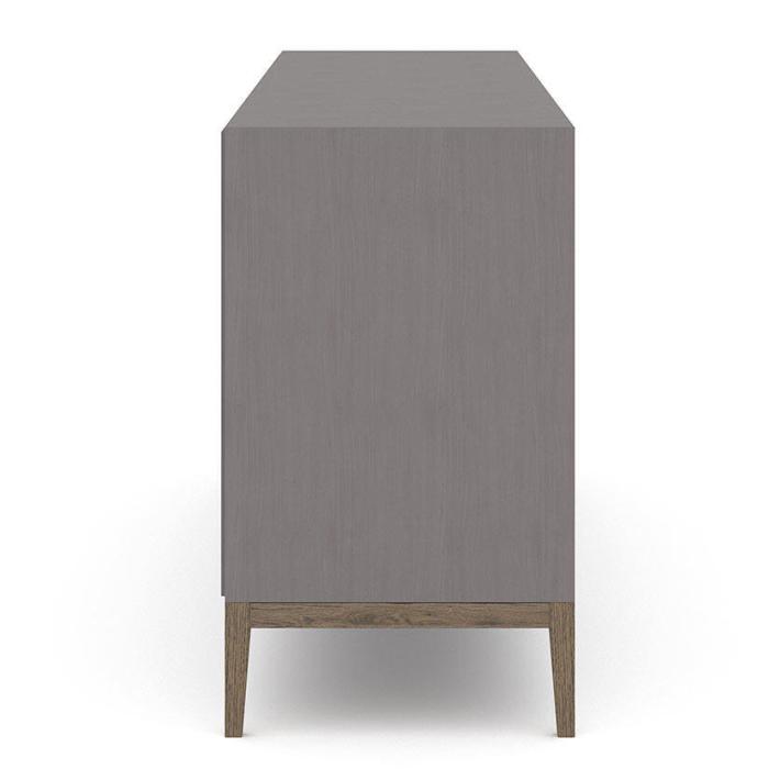 Bild 3, Edge 2.0 1-sektion 4 hyllor Burned Walnut Grey - Englesson - Bonus Möbler