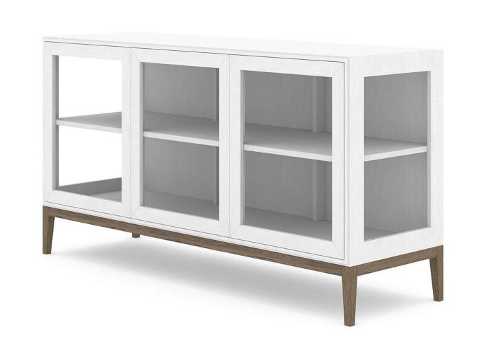 Bild 2, Edge 2.0 1-sektion 3 dörrar Burned Walnut White | Englesson | Bonus Möbler