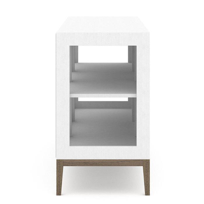 Bild 3, Edge 2.0 1-sektion 3 dörrar Burned Walnut White | Englesson | Bonus Möbler