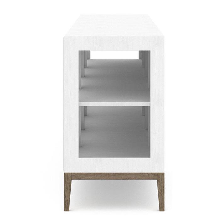 Bild 3, Edge 2.0 1-sektion 4 dörrar Burned Walnut White | Englesson | Bonus Möbler