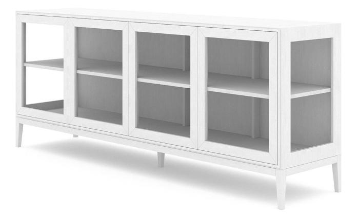 Bild 2, Edge 2.0 1-sektion 4 dörrar White | Englesson | Bonus Möbler