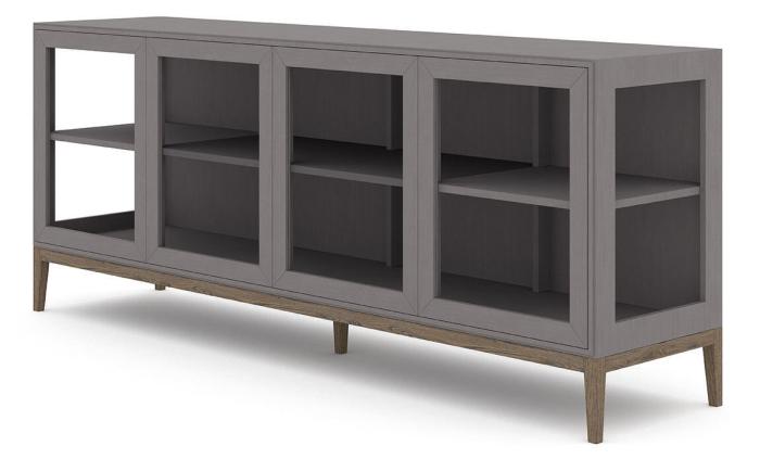 Bild 2, Edge 2.0 1-sektion 4 dörrar Burned Walnut Grey - Englesson - Bonus Möbler