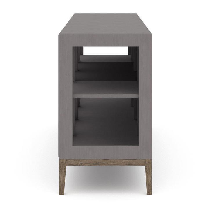 Bild 3, Edge 2.0 1-sektion 4 dörrar Burned Walnut Grey - Englesson - Bonus Möbler