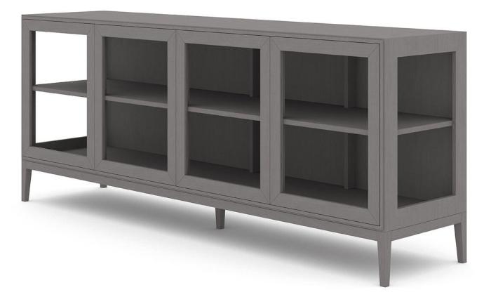 Bild 2, Edge 2.0 1-sektion 4 dörrar Grey - Englesson - Bonus Möbler