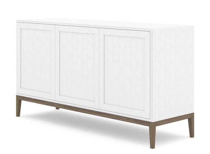 Bild 2, Edge 2.0 3 dörrar Burned Walnut White | Englesson | Bonus Möbler