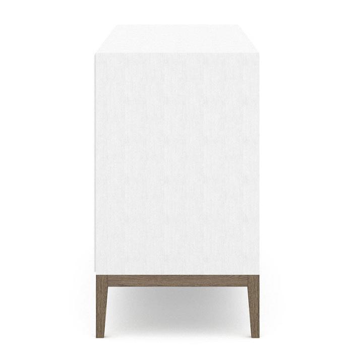 Bild 3, Edge 2.0 3 dörrar Burned Walnut White | Englesson | Bonus Möbler