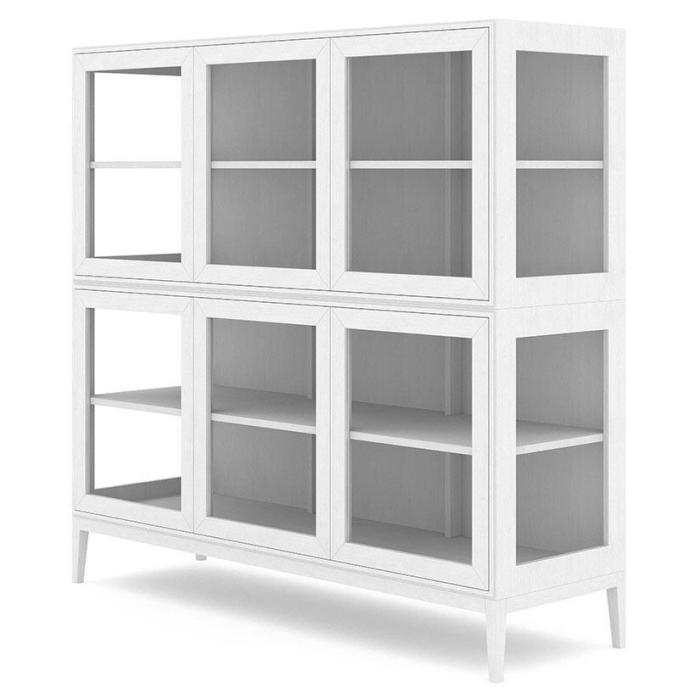 Bild 2, Edge 2.0 2-sektioner 6 dörrar White | Englesson | Bonus Möbler