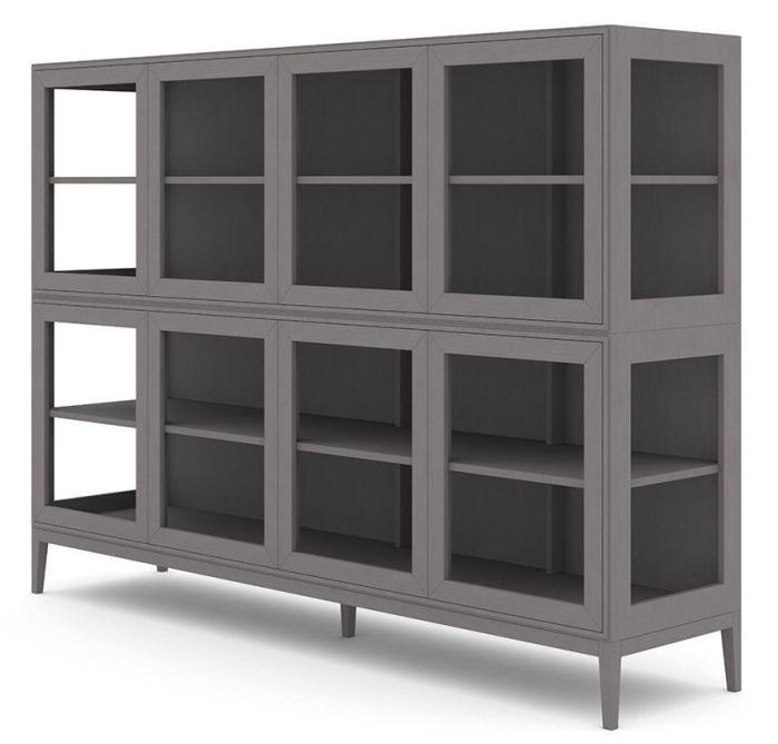 Bild 2, Edge 2.0 2-sektioner 8 dörrar Grey - Englesson - Bonus Möbler