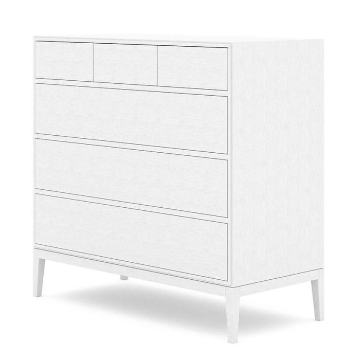 Bild 2, Edge 2.0 6 lådor White | Englesson | Bonus Möbler