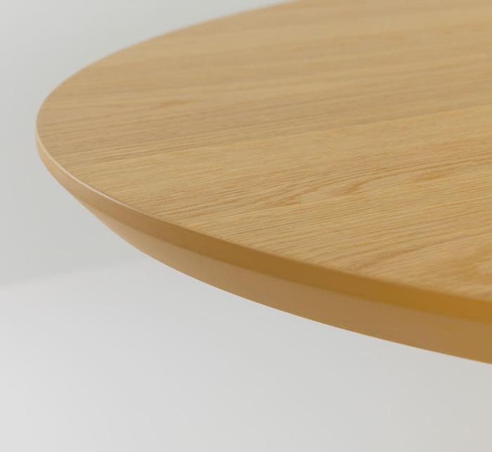 Bild 4, Cox 240X120 cm Träfärg Natural Oak / Svart | Utgått | Bonus Möbler