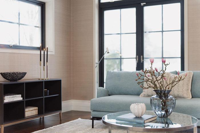 Bild 5, Edge 2.0 1-sektion 3 hyllor Burned Walnut White | Englesson | Bonus Möbler