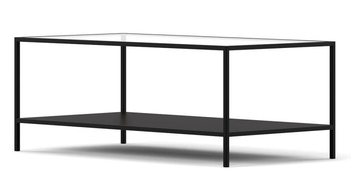 Bild 2, 2000 Metall 124X64 cm Black | Englesson | Bonus Möbler