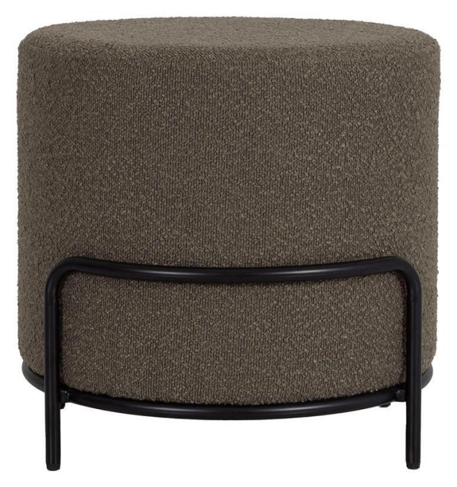 Bild 2, Carl Ø45 cm Warm Taupe / Svart - Utgått - Bonus Möbler