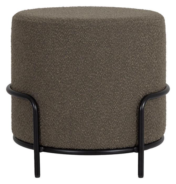 Bild 3, Carl Ø45 cm Warm Taupe / Svart - Utgått - Bonus Möbler