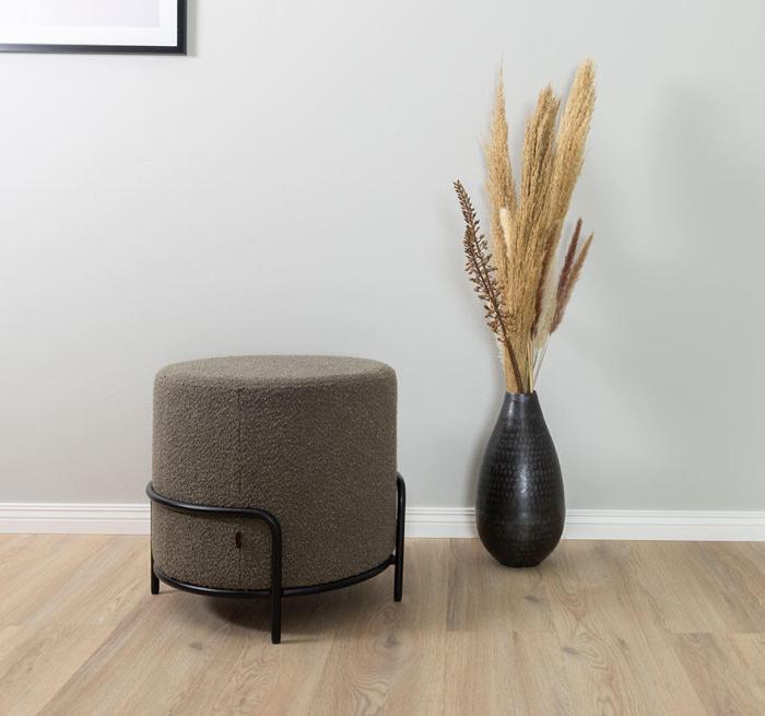 Bild 4, Carl Ø45 cm Warm Taupe / Svart - Utgått - Bonus Möbler