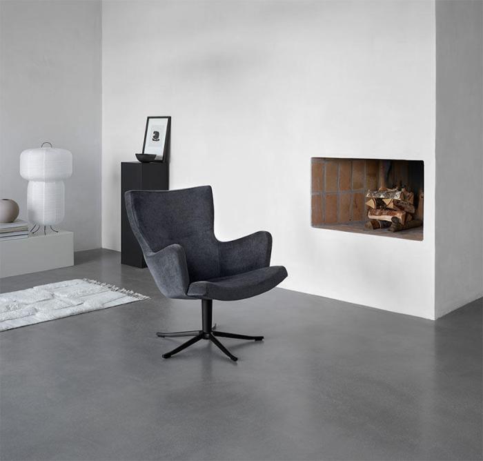 Bild 3, Gyro med armstöd Tyg | Conform | Bonus Möbler