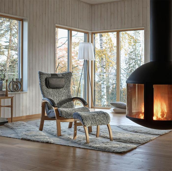 Bild 7, Easy Fårskinn Oljad Ek | Conform | Bonus Möbler