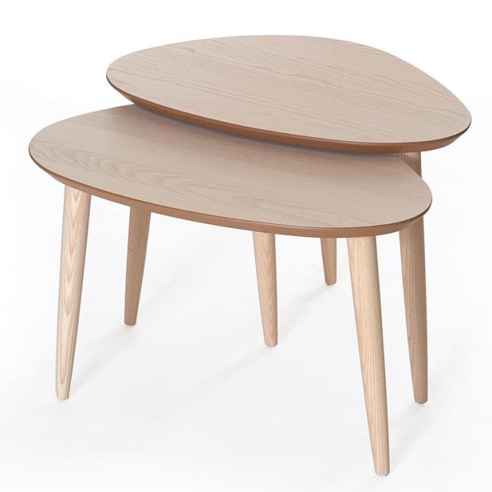 Bild 2, Harmoni 65X45 cm Låg Ask | Bordbirger | Bonus Möbler