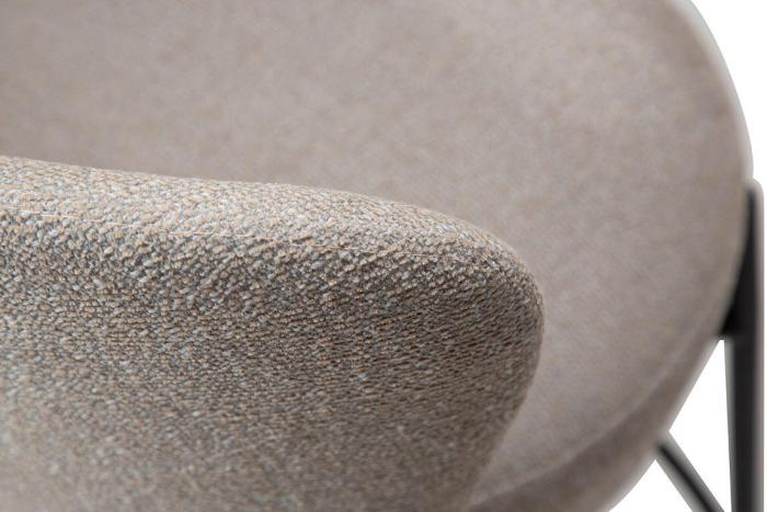 Bild 7, Orbit Låg Bouclétyg Cashmere | Dan-Form | Bonus Möbler