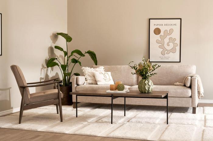 Bild 12, Shelton 145X60 cm Brun ask / Svart metall | Rowico Home | Bonus Möbler