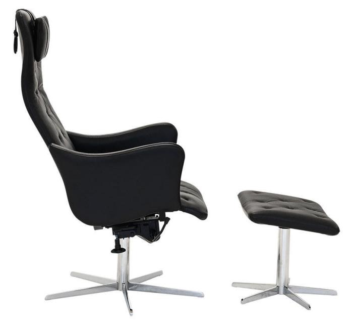 Bild 2, Cleo Läder Classic Svart | Bröderna Anderssons | Bonus Möbler