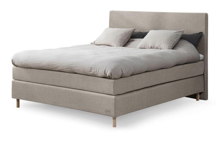 Bild 3, Ambassadör+ Limited Edition med Ceres Plus 160X200 cm, Beige | Jensen Beds | Bonus Möbler