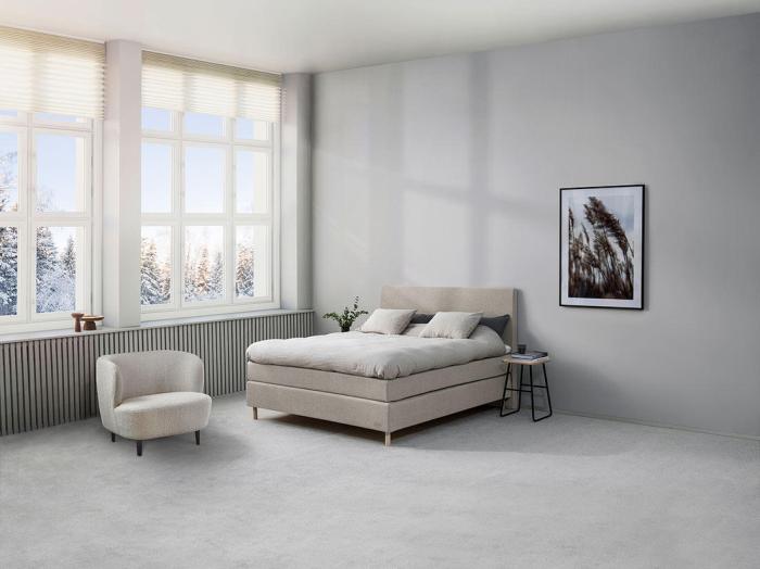 Bild 4, Ambassadör+ Limited Edition med Ceres Plus 160X200 cm, Beige | Jensen Beds | Bonus Möbler