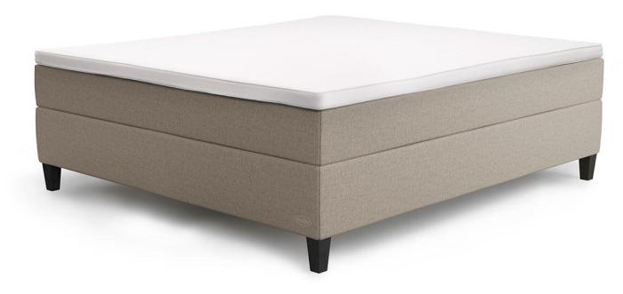 Bild 2, Diplomat Limited Edition med Diva 160X200 cm, Beige | Jensen Beds | Bonus Möbler