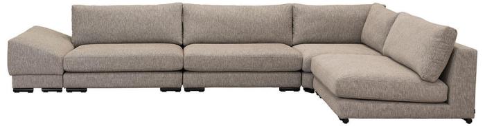 Bild 7, State Arm 4 + 1,5-sits 98 + 1,5-sits 98 + hörn + pall | Burhéns | Bonus Möbler