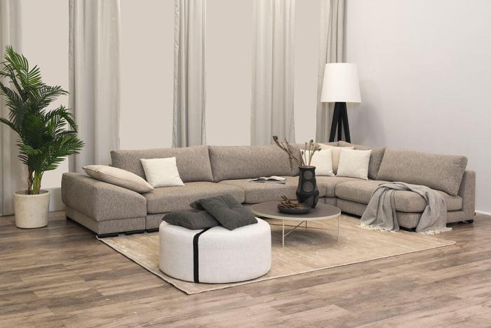 Bild 9, State Arm 4 + 1,5-sits 98 + 1,5-sits 98 + hörn + pall | Burhéns | Bonus Möbler