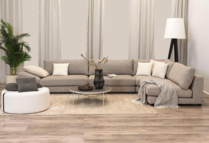 Bild 10, State Arm 4 + 1,5-sits 98 + 1,5-sits 98 + hörn + pall | Burhéns | Bonus Möbler