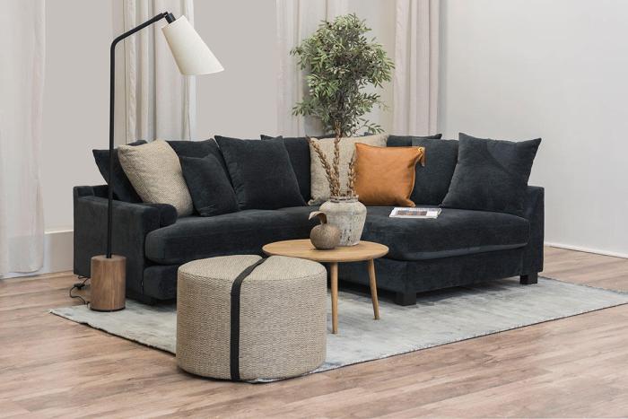 Bild 5, All-in Fast klädsel 2,5-sits + cozy | Burhéns | Bonus Möbler