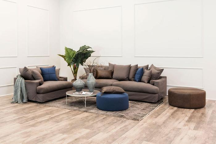 Bild 5, All-in Avtagbar klädsel 2,5-sits 208 cm | Burhéns | Bonus Möbler