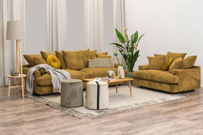 Bild 10, All-in Fast klädsel 3,5-sits 268 cm | Burhéns | Bonus Möbler