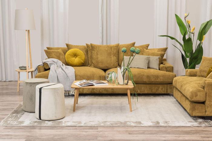 Bild 11, All-in Fast klädsel 3,5-sits 268 cm | Burhéns | Bonus Möbler