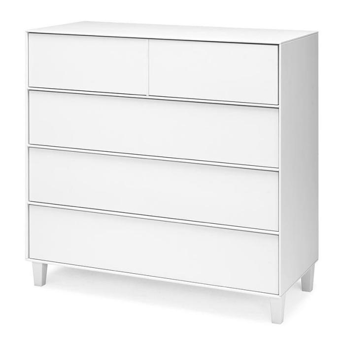 Bild 3, Ciro 4 lådor Vit | Svenska Hem | Bonus Möbler