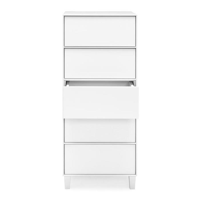 Bild 2, Ciro 5 lådor Vit | Svenska Hem | Bonus Möbler