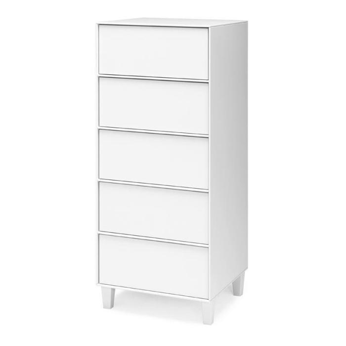 Bild 3, Ciro 5 lådor Vit | Svenska Hem | Bonus Möbler