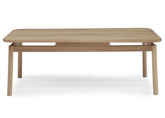 Bild 2, Flow 130X65 cm Vitoljad ek | Svenska Hem | Bonus Möbler