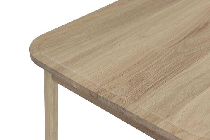 Bild 3, Flow 130X65 cm Vitoljad ek | Svenska Hem | Bonus Möbler