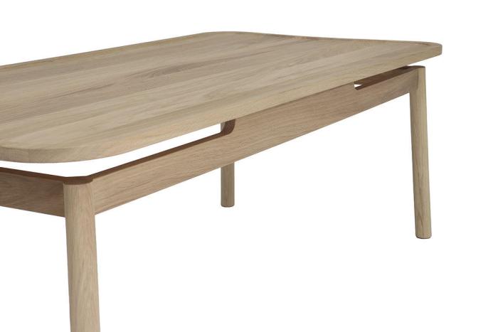 Bild 4, Flow 130X65 cm Vitoljad ek | Svenska Hem | Bonus Möbler