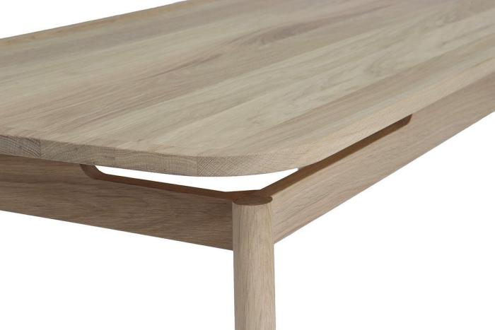 Bild 5, Flow 130X65 cm Vitoljad ek | Svenska Hem | Bonus Möbler