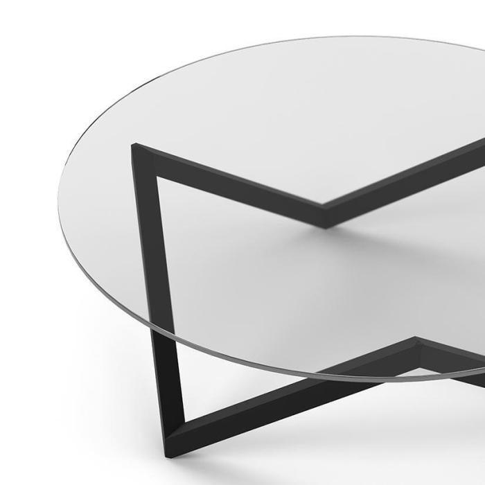 Bild 4, Sirius Metall Ø120 cm Black | Englesson | Bonus Möbler