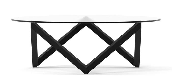 Bild 3, Sirius Metall Ø120 cm Black | Englesson | Bonus Möbler