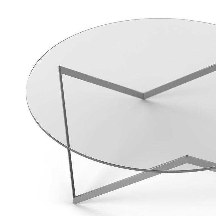 Bild 4, Sirius Metall Ø120 cm Silvergrå | Englesson | Bonus Möbler