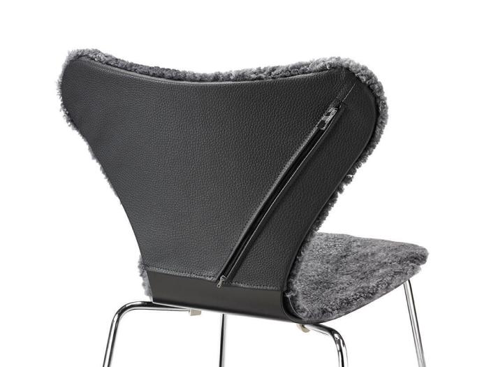 Bild 2, Sjuan Fårskinnsöverdrag (Cover 7) Ruby | Skandilock | Bonus Möbler