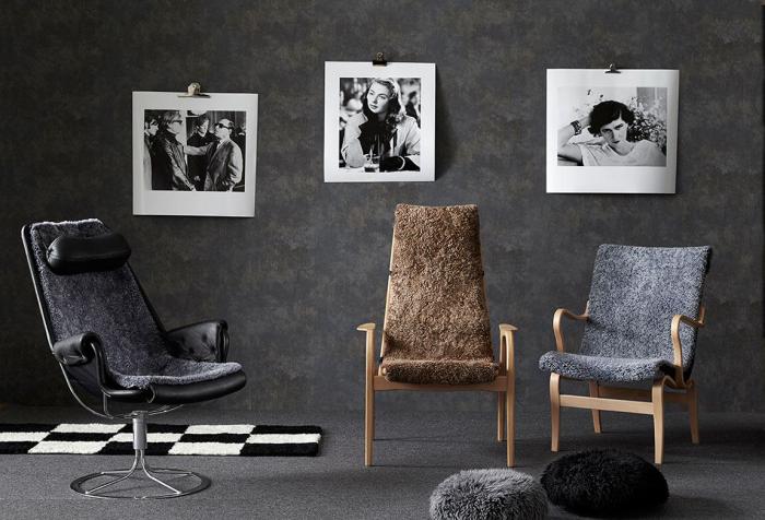 Bild 2, Eva Låg Fårskinnsöverdrag (E1) | Skandilock | Bonus Möbler