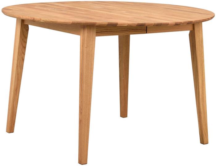 Bild 2, Filippa Runt 120-165X120 cm Oljad ek | Rowico Home | Bonus Möbler